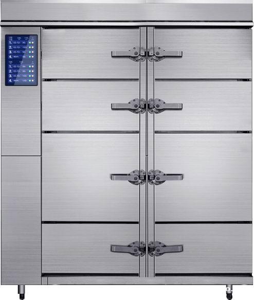 新一代物联网商用多门海鲜蒸柜——餐饮连锁必备 新一代物联网商用多门海鲜蒸柜——餐饮连锁必备