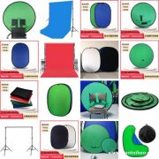 摄影棚拍照背景布 拍照抠图用摄影背景绿板