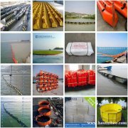 浮子式PVC双面涂层围油栏软体围隔