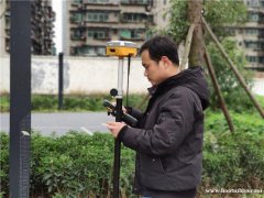 自贡工程实战测量学习GPS测量培训班