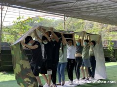 深圳团队趣味拓展就来九龙生态园