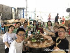 公司员工聚餐的好去处深圳九龙生态园