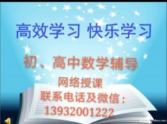 初高中数学（网络一对一）