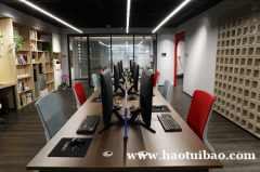 致富空间 服务式共享工位 服务式共享办公室（可挂靠、可办公）