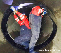 湖南省益阳市专业管道清淤短管内衬置换修复非开挖CIPP紫外光