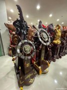 西安开业大吉摆件 领航舵帆船摆件工艺品