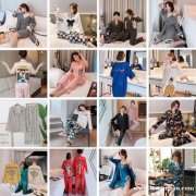 儿童家居服 亲子家居服 情侣家居服