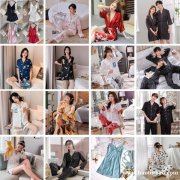 夏季网红清凉舒适薄款家居服