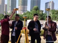 汉中桥梁工程测量班实战测量培训班