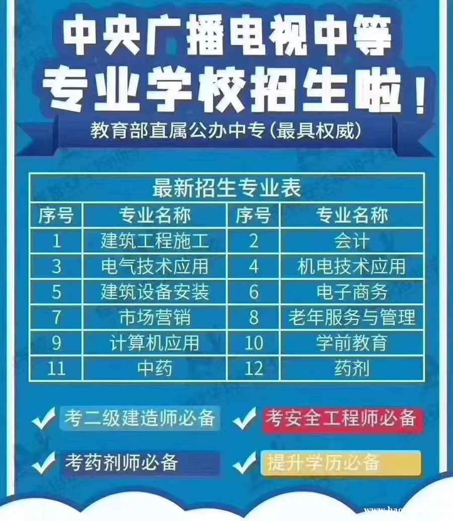 电大中专学历多久时间毕业重庆报名机构在哪里 电大中专学历多久时间毕业重庆报名机构在哪里