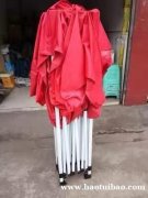 烤白漆黑金刚展示展览广告折叠帐篷批发，西安四角雨棚印字