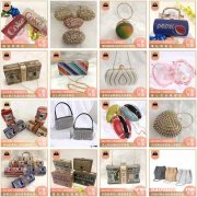 镶钻包 礼服单肩包 派对包水钻化妆包