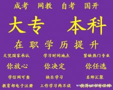 大专学历提升重庆地区有哪些学校在招生