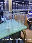 西安教师节福利水杯定做，圣以诺 思宝品牌玻璃杯批发印字
