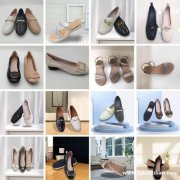 高跟鞋女 平跟单鞋 圆头小皮鞋