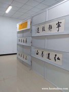 八棱柱展板直排隔断带板供应租赁