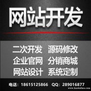杰思科技网站定制开发服务，结合实际需求为您量身定制