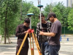 玉树水利测量培训班学RTK动态测量
