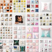 可定制单双面图案 3D数码热转印