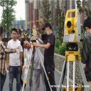 青白江全站仪测量培训导线测量培训