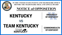 嘉莱皓知识产权，肯塔基州正在进行