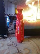 会议桌摆小铜鼎销售，西安开业铜鼎，校庆纪念大花瓶摆件