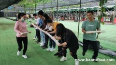 团建拓展就来深圳九龙生态园