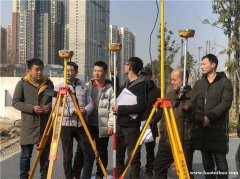 彭州建筑工程测量地形测绘培训