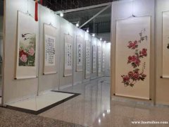 八棱柱展板直排隔断带板