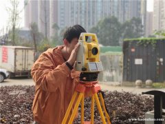 南宁建筑测量学习班地形测量图学习