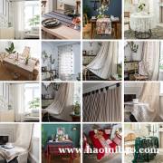 桌旗 防尘罩 抱枕等居家布艺纺织品