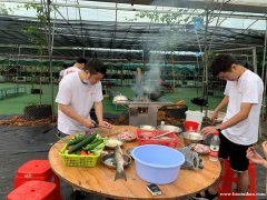 深圳附近哪有可以柴火野炊自己做饭的地方呢？