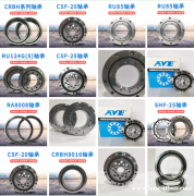 旋转平台轴承 薄壁交叉滚子轴承