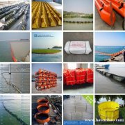 新品固体浮子式橡胶围油栏浮子式