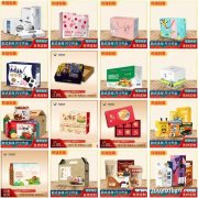 各种礼盒 食品包装塑料袋定制