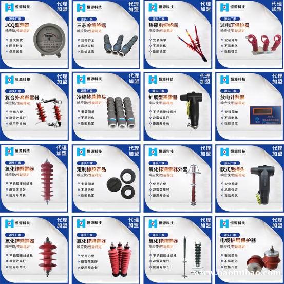 避雷器 欧式电缆接头 放电计数器 避雷器 欧式电缆接头 放电计数器