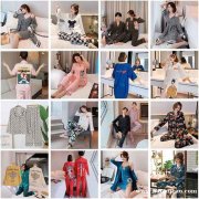 儿童家居服 亲子家居服 情侣家居服