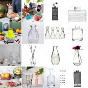 玻璃碗 香薰瓶等玻璃制品现货批发与加工定制