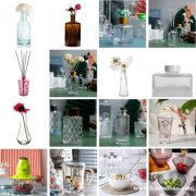 现货定制玻璃杯 香薰香水瓶