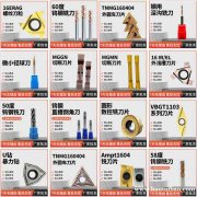 硬质合金、金属陶瓷和铝用刀片