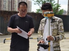 吕梁地形测绘学习班GPS地形测绘班