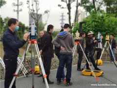 长春道路放样测量班坐标转换学习