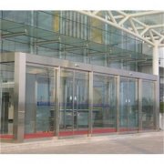 北京玻璃门无框玻璃推拉门