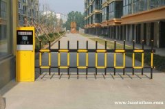 丰台区安装小区道闸杆