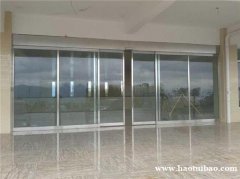 维修玻璃门 不锈钢地弹簧维修