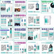 电子胶水 电子元件灌封胶 电子硅胶