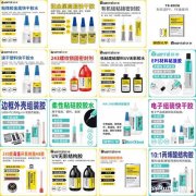 电子三防漆 有机硅胶粘剂