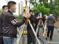 南京水利工程测量班RTK动态测量学习