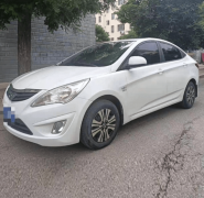 现代 瑞纳 2010款 三厢 1.4L 手动舒适型GS