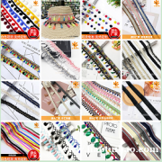 亮片花边 平阳花边 小香风织带